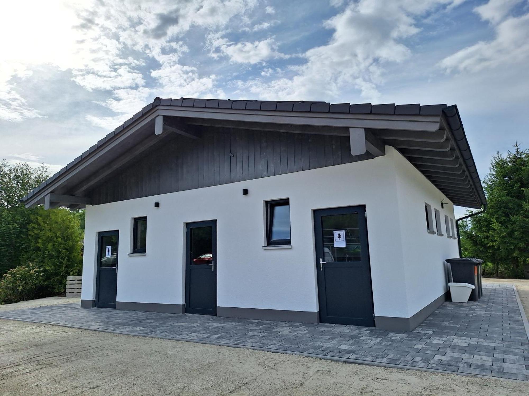Campingplatz Mariengrund Бернау ам Кимзе Екстериор снимка